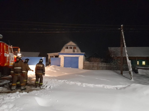 В Пензенской области две сестры погибли при пожаре в частном доме