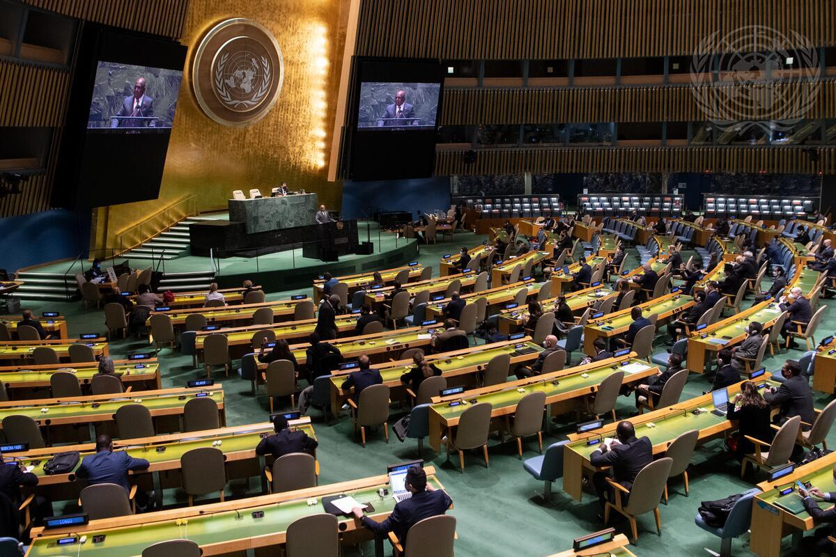 Генассамблея ООН приняла резолюцию об осуждении отрицания холокоста