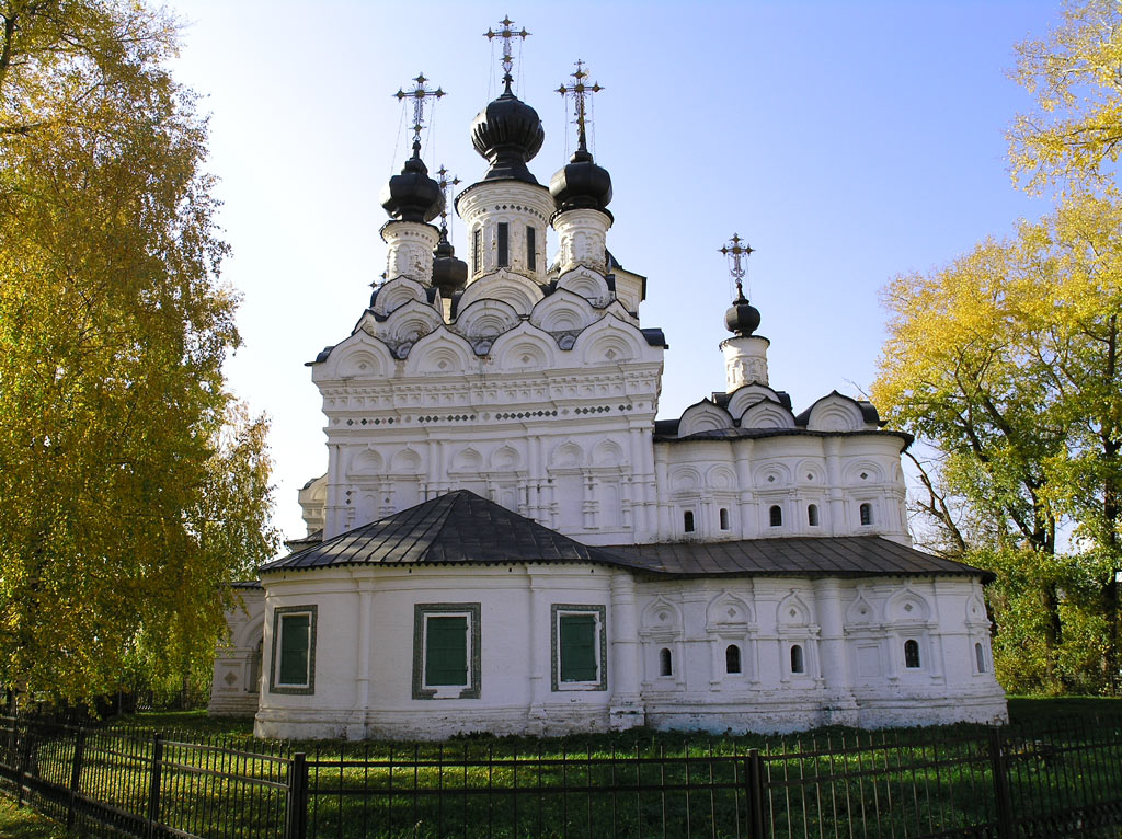 Храм Вознесения в Великом Устюге. Фото © ustyug-museum.ru