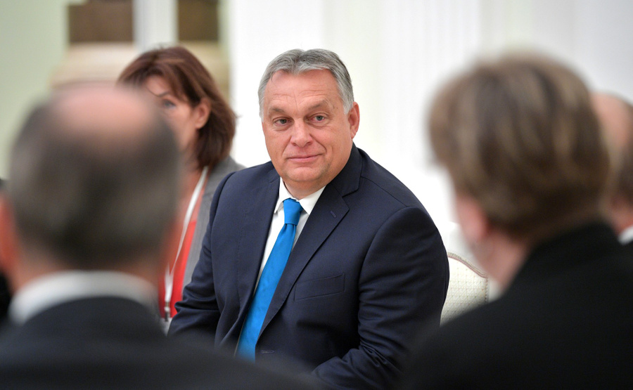 Премьер-министр Венгрии Виктор Орбан. Фото © Кremlin.ru