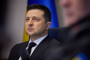 Украинская оппозиция потребовала отставки Зеленского