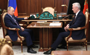 Собянин доложил Путину о распространении "омикрона" в Москве