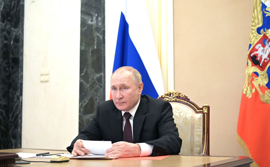 Президент РФ Владимир Путин © Kremlin.ru