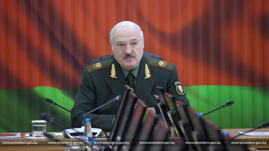 Александр Лукашенко © Официальный сайт президента Белоруссии