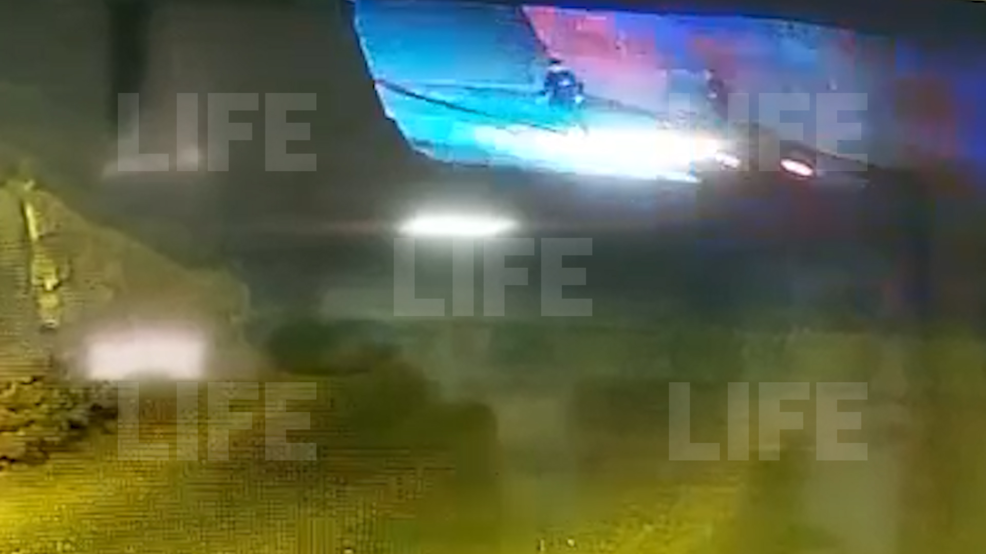 Сбил на полной скорости: Лайф публикует видео момента наезда жителя Хасавюрта на инспектора ДПС