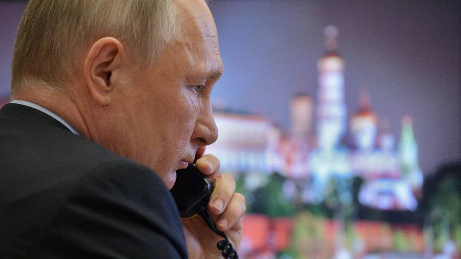 Фото © ТАСС / Алексей Дружинин / пресс-служба президента РФ
