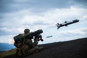 Эстония поставит Украине противотанковые ракетные комплексы Javelin