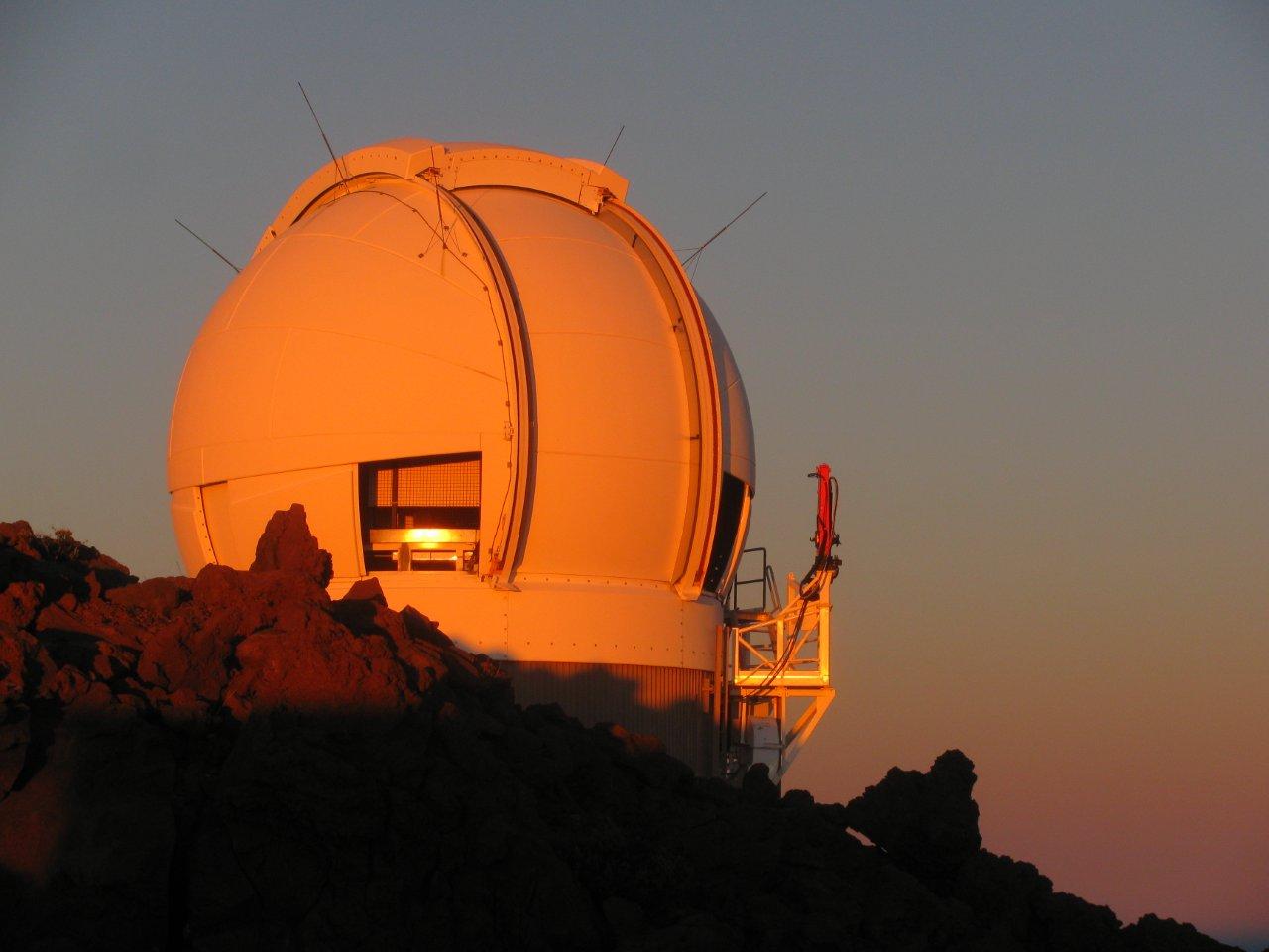 Обсерватория Pan-STARRS на Гавайях. Фото © Flickr / Forest Starr and Kim Starr