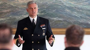 Командующий ВМС ФРГ Шенбах подтвердил, что ушёл в отставку после критики за слова о Крыме