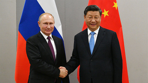Bloomberg: Си Цзиньпин попросил Путина "отложить захват" Украины на время Олимпиады