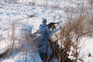 Пушилин заявил, что ДНР наблюдает около 120 тысяч военных Украины у линии соприкосновения