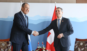 Лавров поблагодарил президента Швейцарии за организацию переговоров с Блинкеном