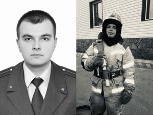 В Иркутской области двое пожарных погибли во время тушения дома
