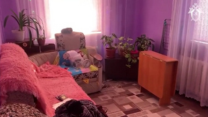 Тела в коридоре и комнате: Появилось видео с места убийства семьи с ребёнком-инвалидом под Омском