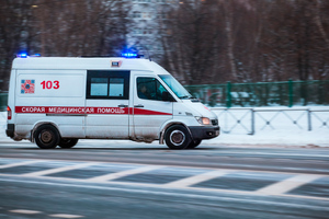 Под Оренбургом семерых малышей доставили в больницу из детсада