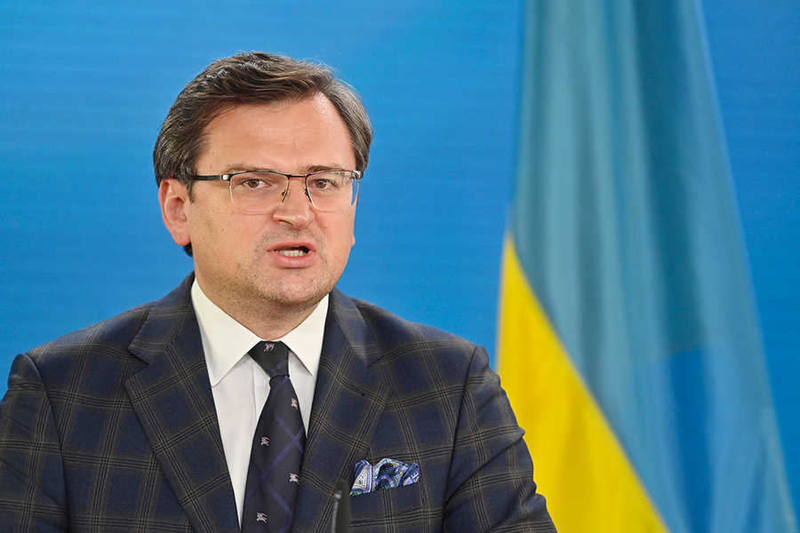 Глава МИД Украины Дмитрий Кулеба. Фото © ТАСС / JOHN MACDOUGALL 
