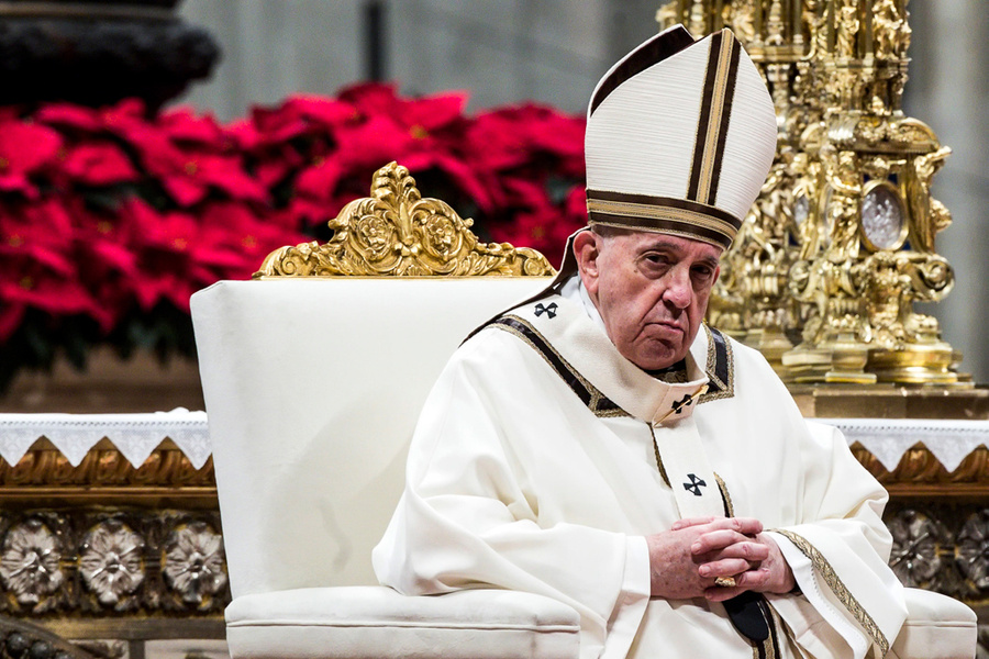 Папа римский Франциск. Фото © ТАСС / ANGELO CARCONI