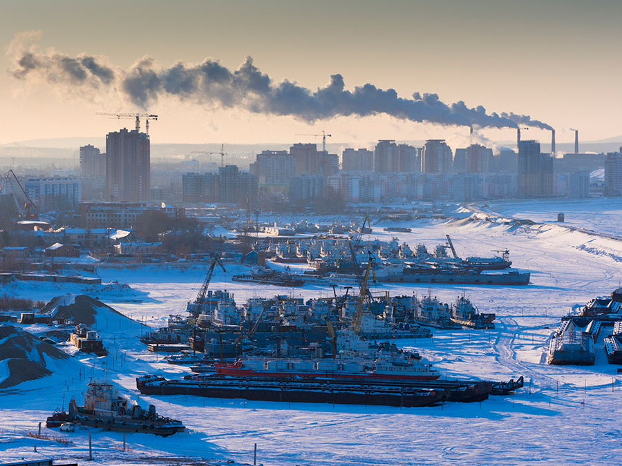 <p>Виды Хабаровска. Фото © ТАСС / Руслан Шамуков</p>