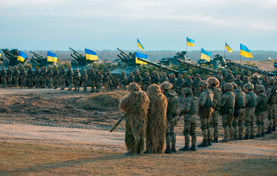 <p>Войска Украины. Фото © Shutterstock</p>