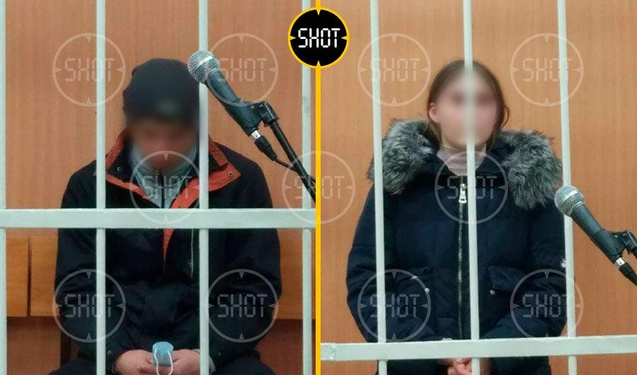 Подозреваемые в убийстве трёх человек под Омском © Telegram / SHOT