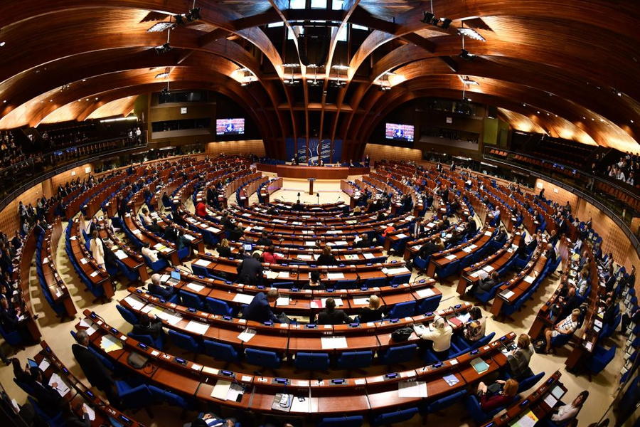 Фото © Facebook / Parliamentary Assembly of the Council of Europe