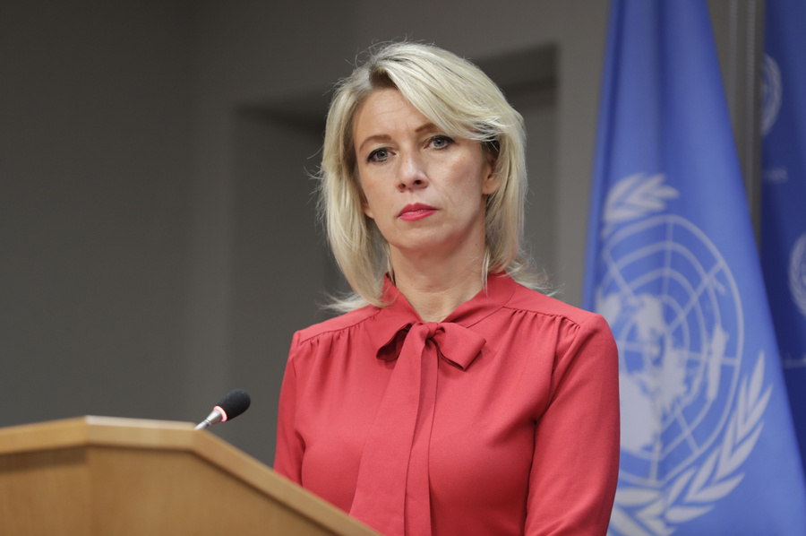 Официальный представитель МИД России Мария Захарова. Фото © Getty Images / EuropaNewswire / Gado
