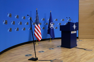 Песков: Рост напряжённости обусловлен информационной истерикой США и НАТО
