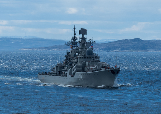 1 июня отмечается День Северного флота ВМФ России. Фото © Минобороны РФ