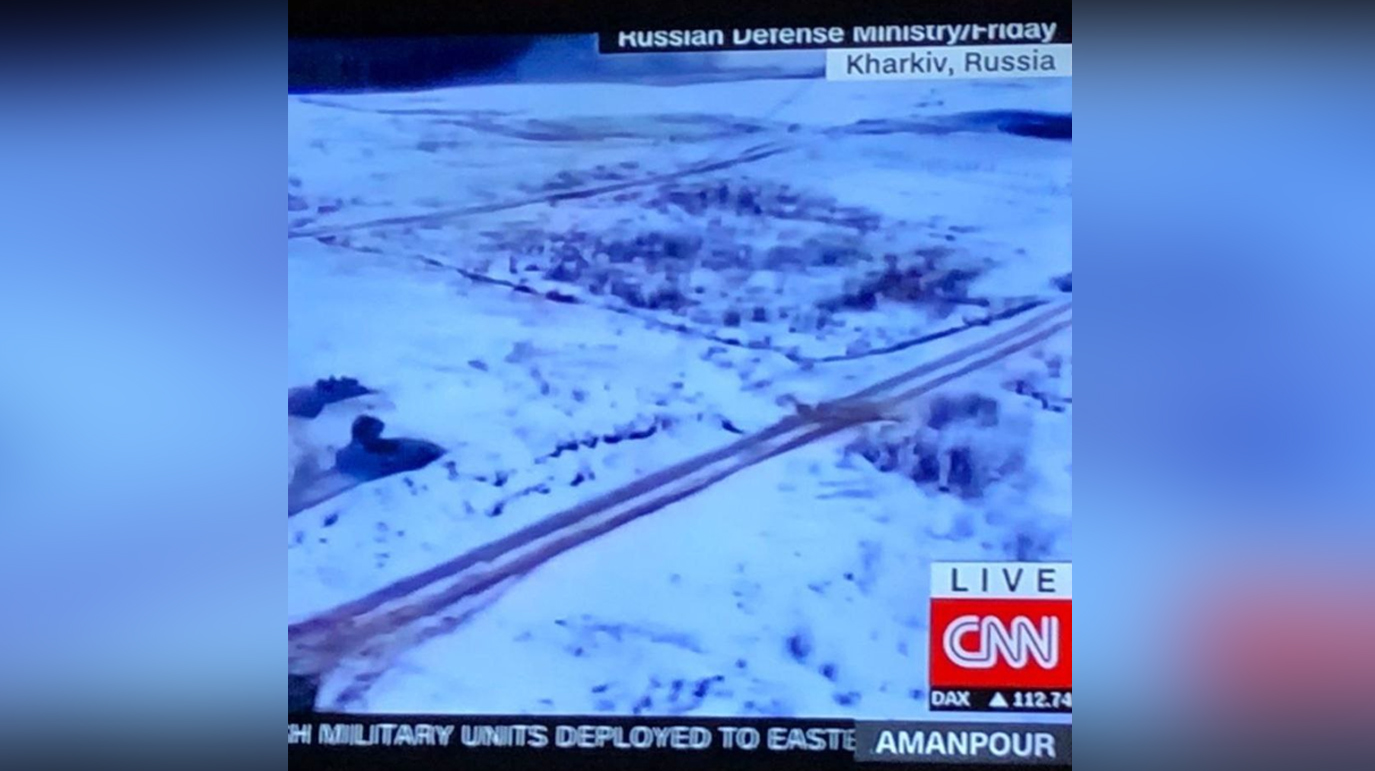 Американский телеканал CNN отнёс Харьков к территории России