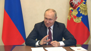 "Без этого не обойтись": Путин напомнил отмечающим медовухой Татьянин день студентам, что "всё хорошо в меру"