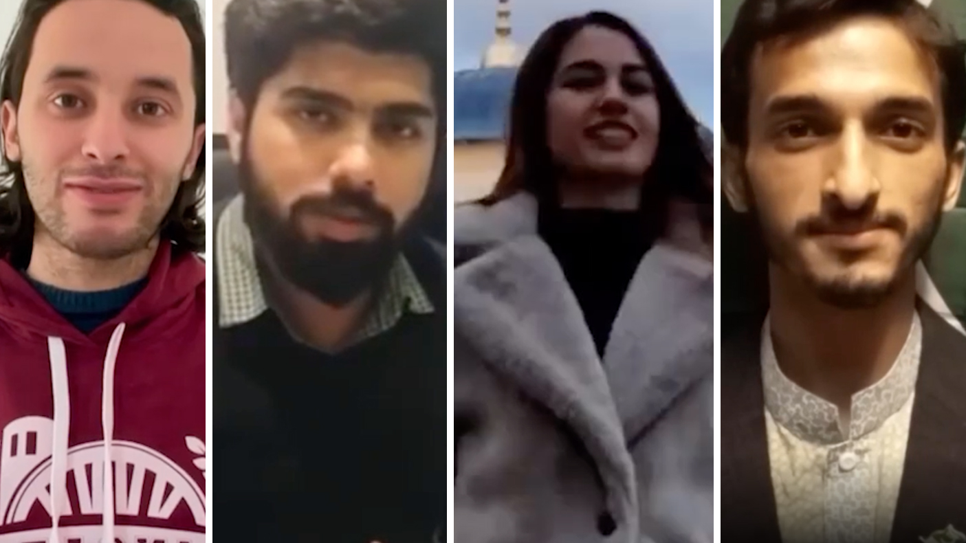 Студенты из Пакистана, Туниса, Египта, Албании и Узбекистана записали поздравления к Татьяниному дню