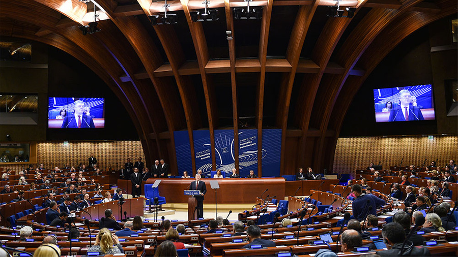 Парламентская ассамблея Совета Европы © ТАСС / Николай Лазаренко / пресс-служба Украины