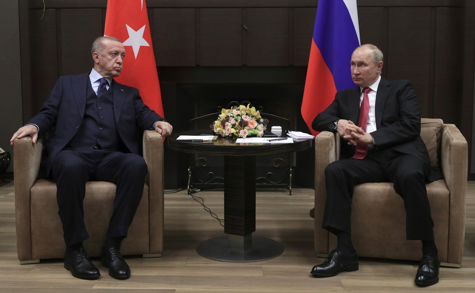Эрдоган пригласил Путина в Турцию, чтобы обсудить двусторонние отношения
