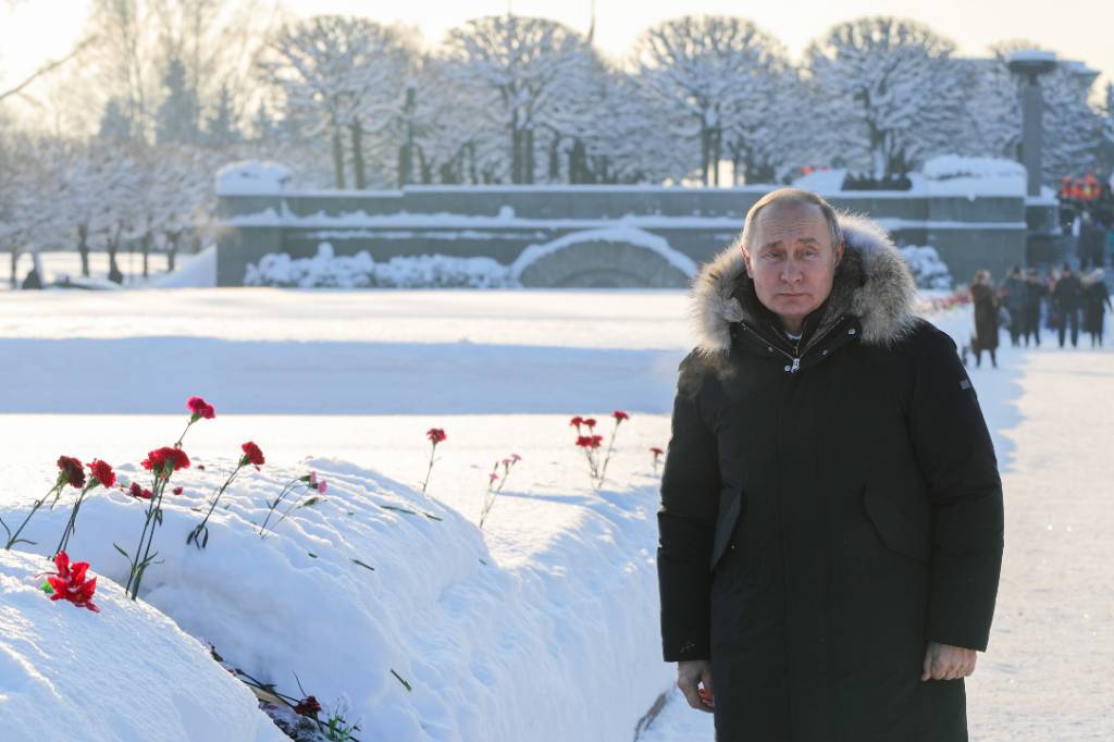 Путин в годовщину снятия блокады Ленинграда посетит Пискарёвское мемориальное кладбище