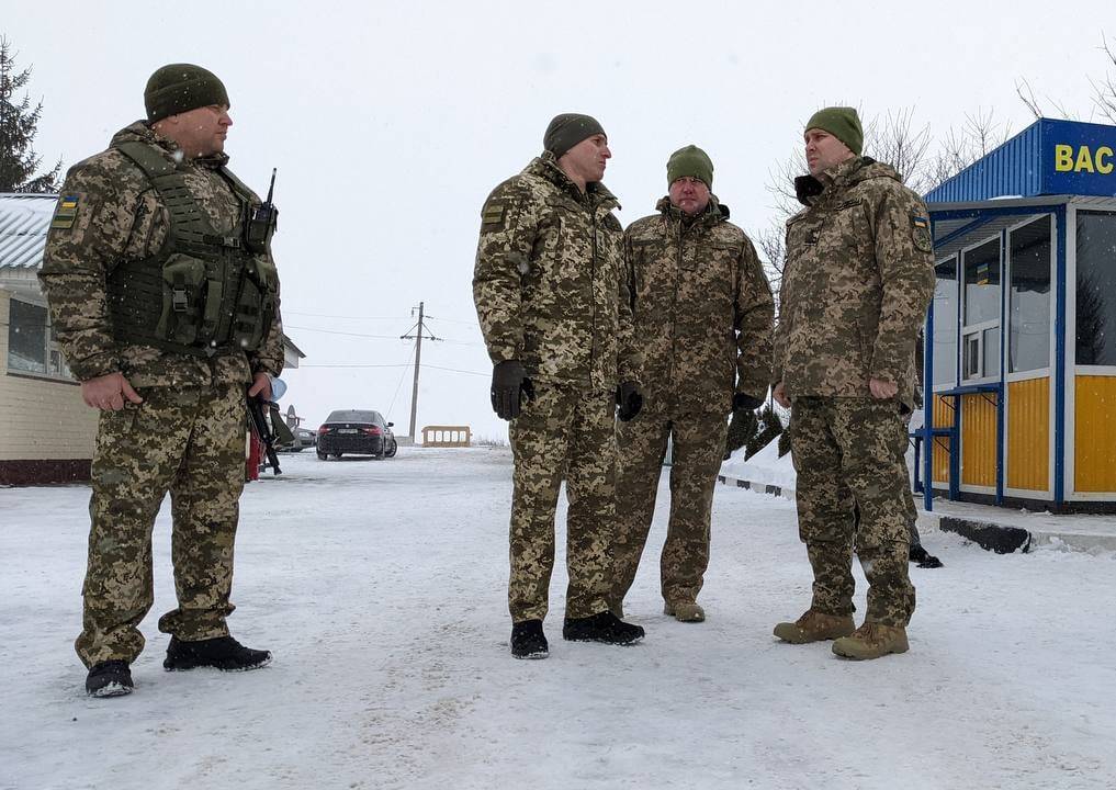 Глава харьковской администрации Синегубов назвал стабильной ситуацию на границе с РФ