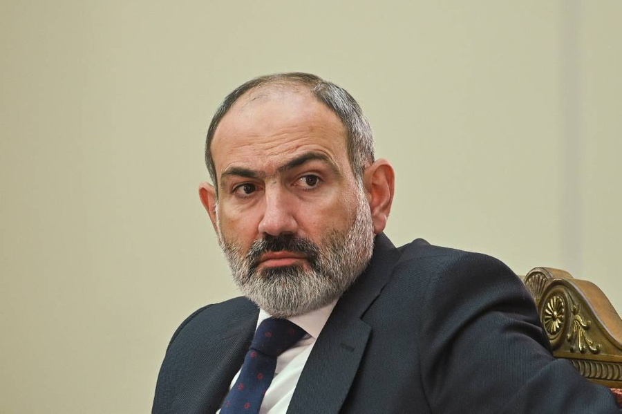Премьер-министр Армении Никол Пашинян. Фото © ТАСС / Евгений Биятов / POOL