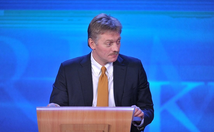 Пресс-секретарь президента РФ Дмитий Песков. Фото © Kremlin.ru
