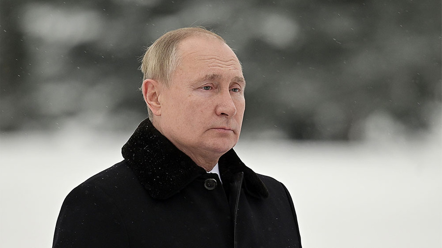 Президент РФ Владимир Путин © ТАСС / Никольский Алексей