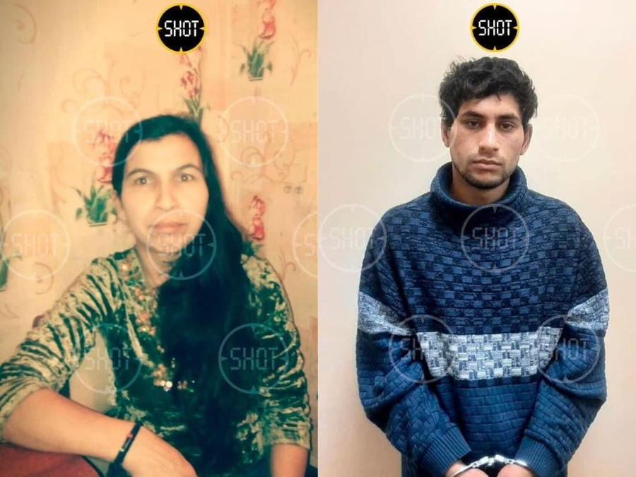 Задержанные мать пропавшей девочки и её парень © Telegram-канал SHOT