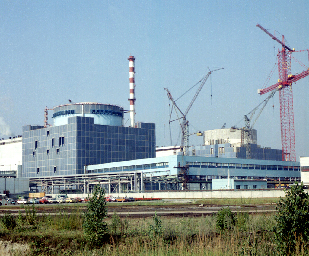 Хмельницкая АЭС, 1996 год. Фото © ТАСС 