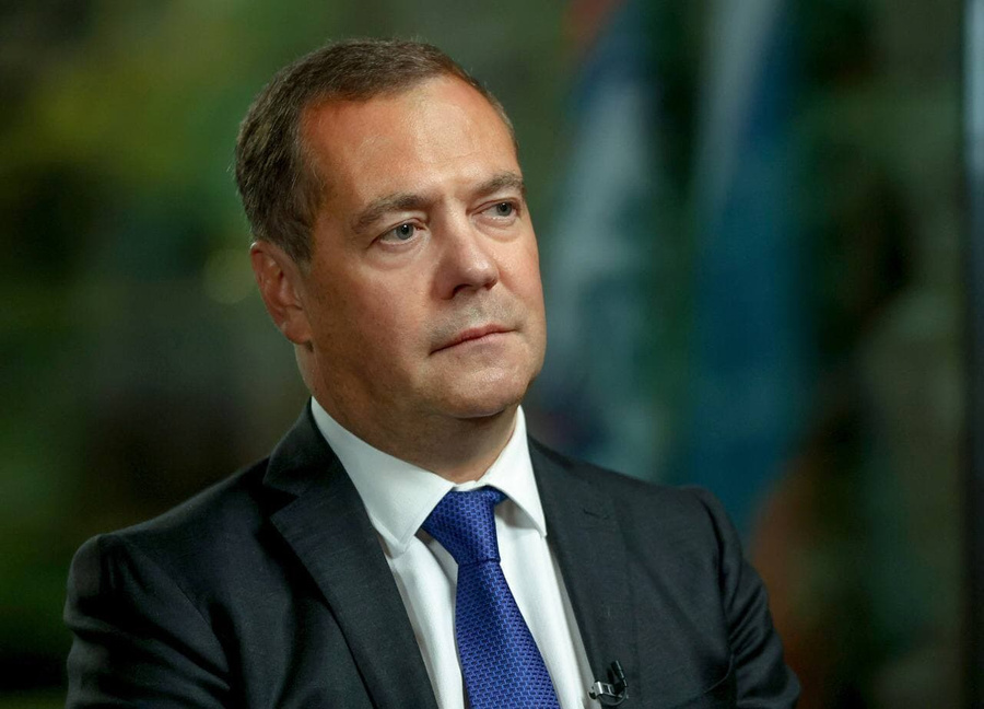 <p>Дмитрий Медведев © Twitter / <a href="https://twitter.com/MedvedevRussia/status/1442743193414553603/photo/1" target="_blank" rel="noopener noreferrer">Дмитрий Медведев</a></p>