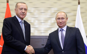 Песков объяснил, когда Путин посетит Турцию по приглашению Эрдогана
