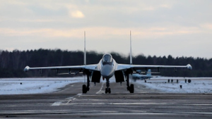 Переброска российских истребителей Су-35С в Белоруссию завершилась