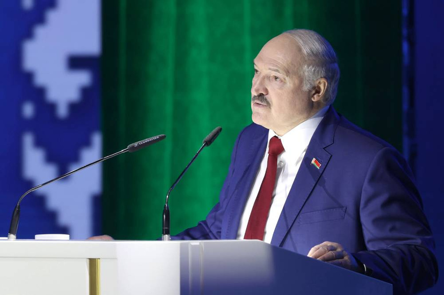<p>Президент Белоруссии Александр Лукашенко. Фото © ТАСС / Орловский Павел</p>