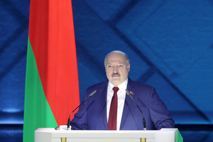 Лукашенко рассказал о миллиардных тратах Запада на разрушение Белоруссии в 2020 году