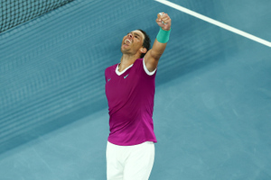 Испанский теннисист Надаль стал первым финалистом Australian Open