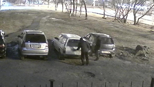 В Приморье пьяный мужчина попытался угнать автомобиль, но случайно сжёг его