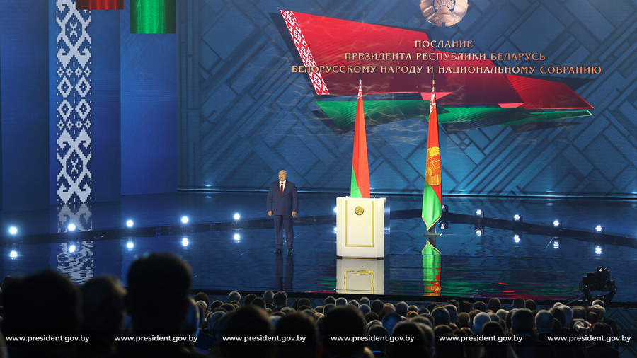 Александр Лукашенко. Фото © Администрация президента Белоруссии