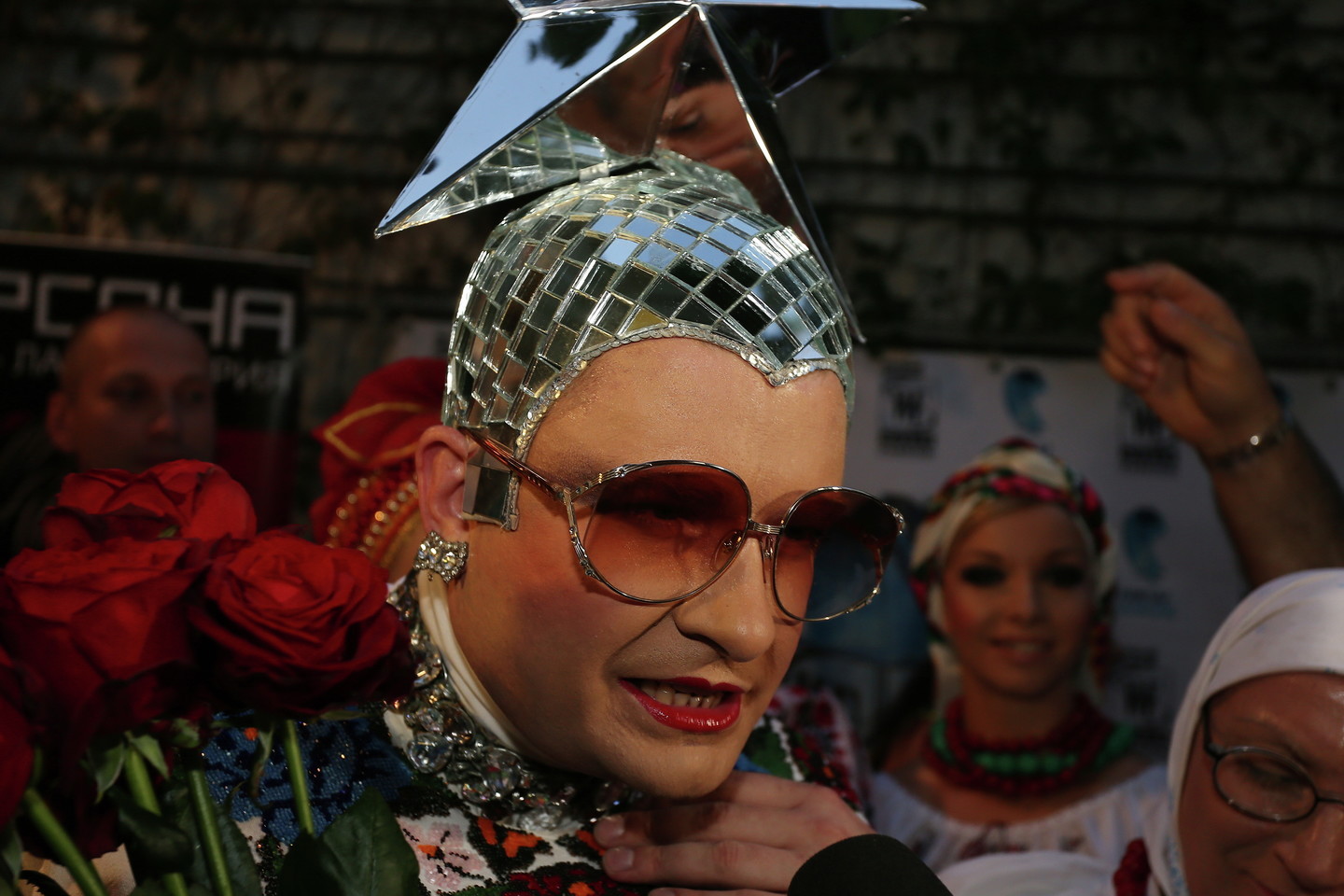 Верка Сердючка (Андрей Данилко). Фото © РИА "Новости" / Валерий Левитин