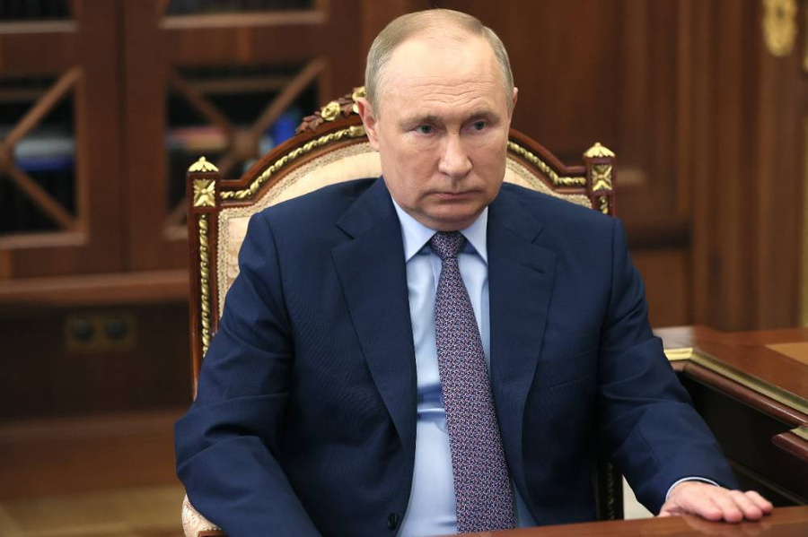 Президент РФ Владимир Путин. Фото © ТАСС / Михаил Метцель